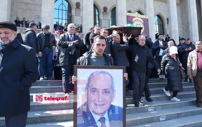 Состоялись похороны Народного артиста Азербайджана Расима Балаева - ФОТО/ВИДЕО