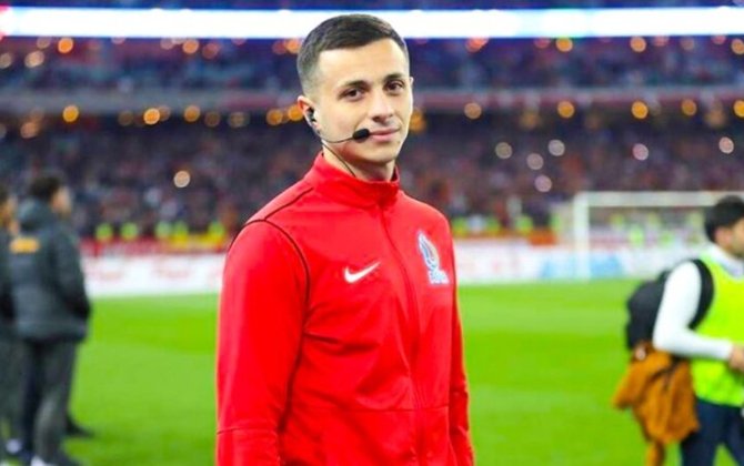 Tural Qurbanovun baş hakim kimi ilk beynəlxalq təyinatı