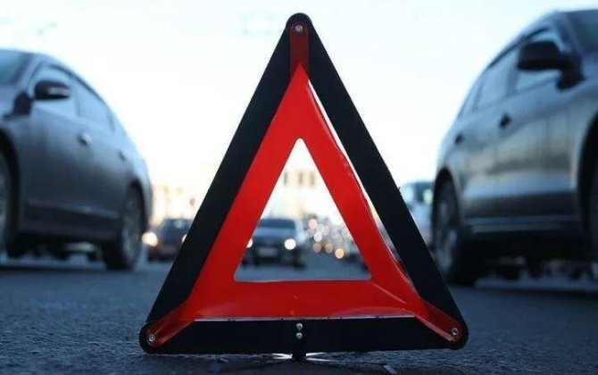 Ucarda yol qəzası - Xəsarət alan var