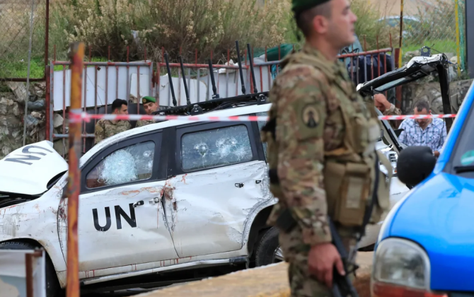 BMT-nin Livandakı patrul dəstəsi hücuma məruz qalıb, yaralılar var