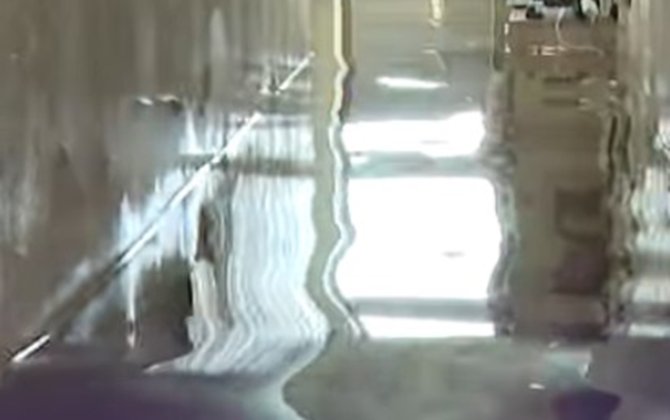 Bakıda bu evlər suyun içindədir - VİDEO