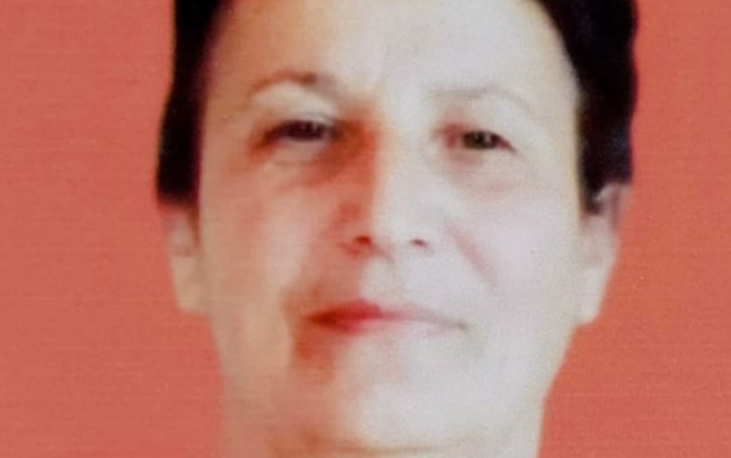 Oğlu tərəfindən öldürülən qadın müəllim olub - FOTO