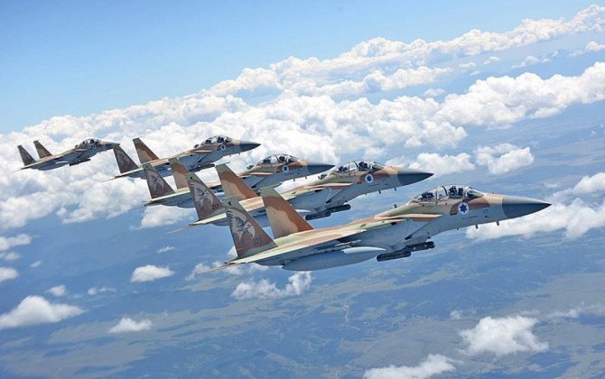 İsrail Xəzər yaxınlığında İranın hava müdafiə sistemlərinə zərbələr endirib