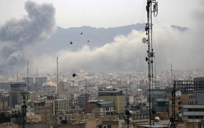 ABŞ və İsrail ordusu Təbrizə hava zərbəsi endirib