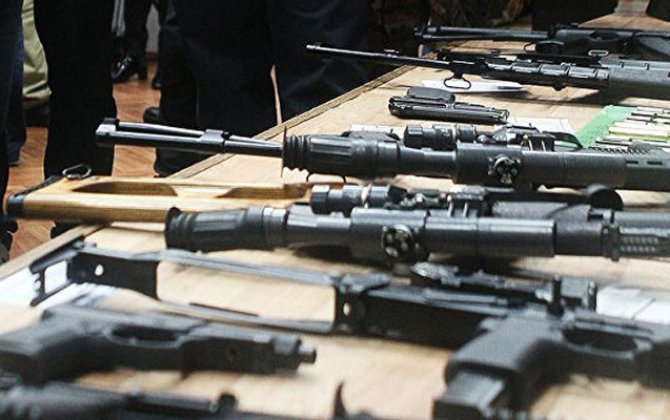Bir gündə bu qədər silah-sursat aşkarlandı