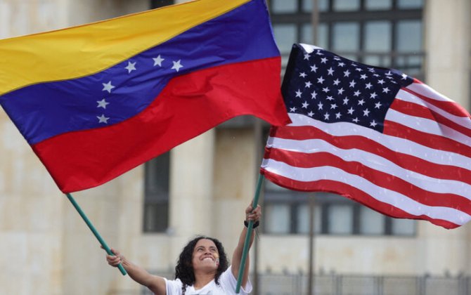 ABŞ-nin Venesueladakı səfirliyi yenidən açıldı