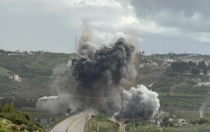 İsrailin Livana hücumları nəticəsində ölənlərin sayı 1 247-yə çatıb