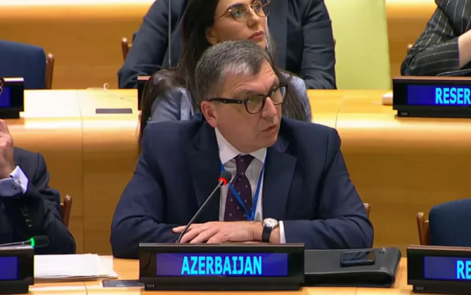 Azərbaycan BMT Baş Assambleyasının yüksəksəviyyəli tədbirində təmsil olunub - FOTO
