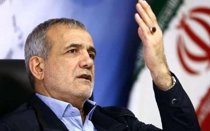 Müharibənin bitməsi bundan asılıdır - Pezeşkian