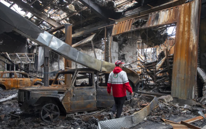 İranda zərər görən mülki obyektlərin sayı 105 mini keçib