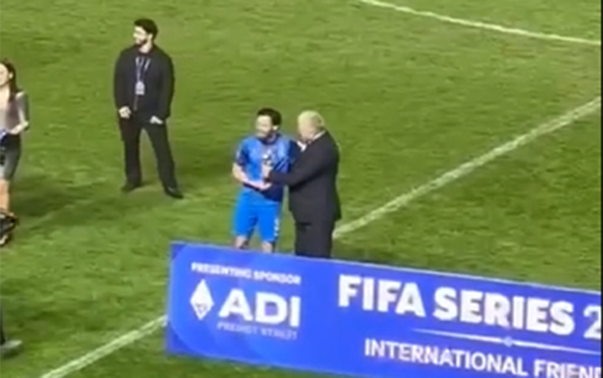 Elvin turnirin ən yaxşı oyunçusu seçildi - VİDEO