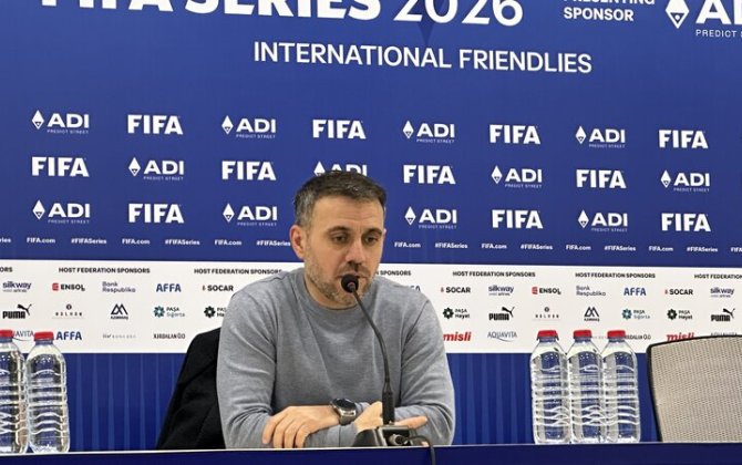 Ayxan Abbasov: Turniri qazandığımız üçün sevinirik