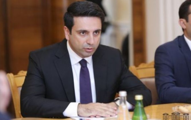 Симонян обсудил с бельгийскими парламентариями мирный процесс с Азербайджаном