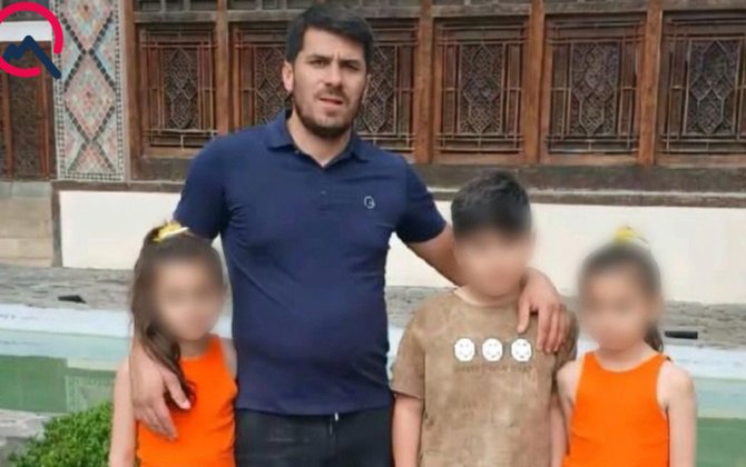 Qəzada ölən ANAMA əməkdaşının 3 övladı var imiş - FOTO