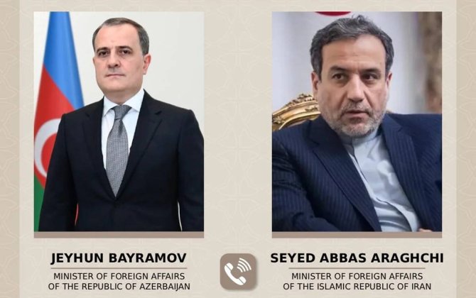 Azərbaycan və İran XİN rəhbərləri bölgədəki son prosesləri müzakirə ediblər - YENİLƏNİB