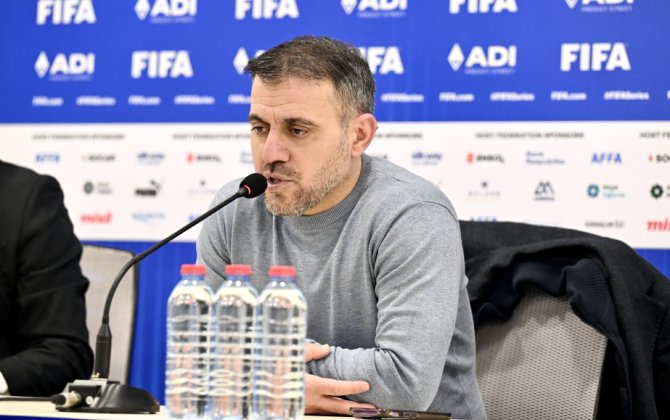 Baş məşqçi: Futbolçular penaltilər zamanı soyuqqanlılıqlarını qorudular