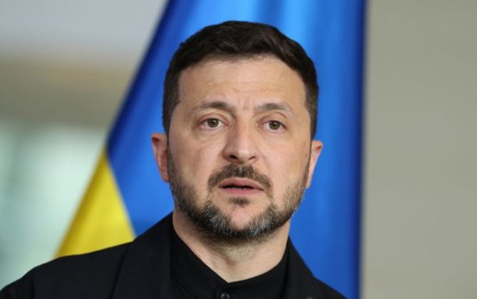 Volodimir Zelenski: Ukrayna Yaxın Şərq ölkələri ilə tarixi razılaşmalar əldə etməyə başlayıb