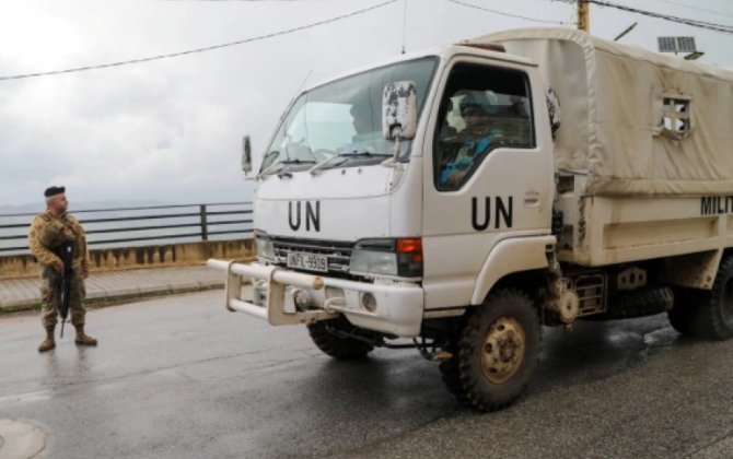 Livanın cənubunda BMT-nin 2 sülhməramlısı həlak olub