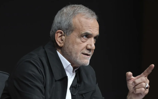 Pezeşkian: İran hakimiyyəti əhaliyə xidmətlərin göstərilməsində fasilələrə yol verməyəcək