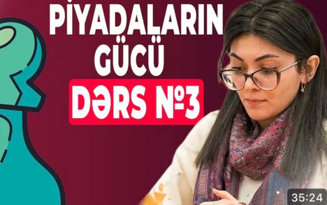 Azərbaycan Şahmat Federasiyası yeni layihəyə start verib
