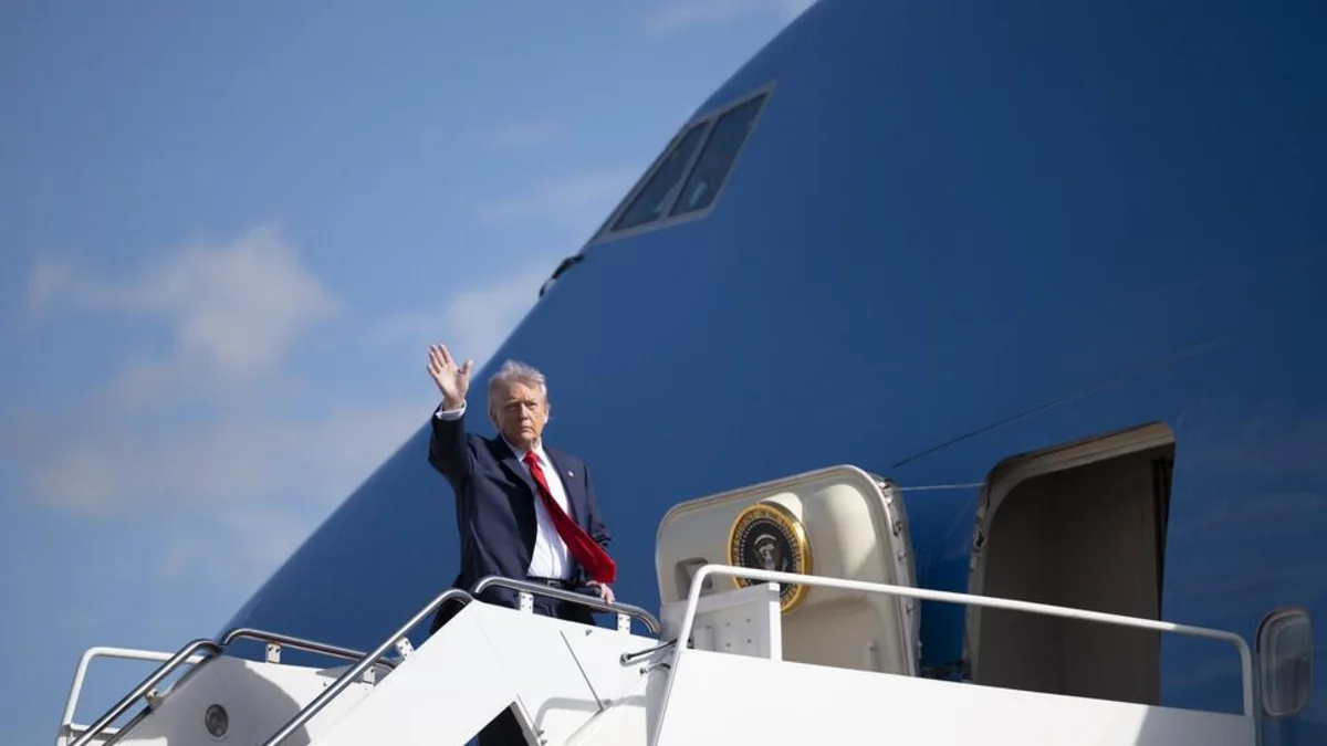 Одному из аэропортов США присвоят имя Дональда Трампа