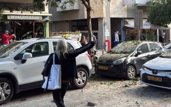 В центре Израиля зафиксирован необычный удар Ирана-ВИДЕО