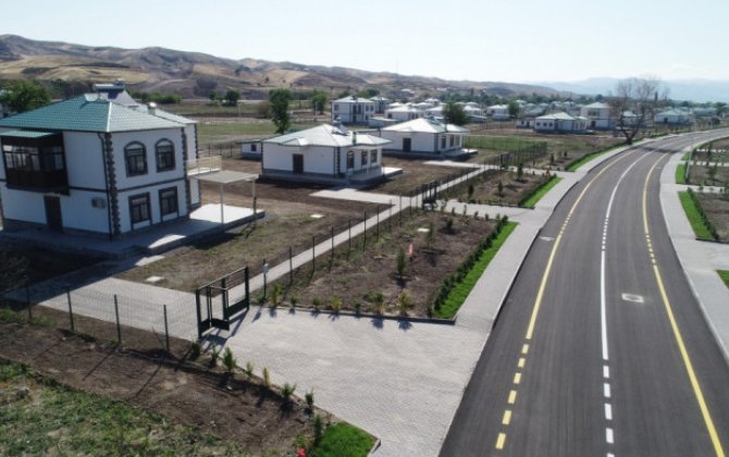 В Ходжавенд возвращаются еще 64 семьи