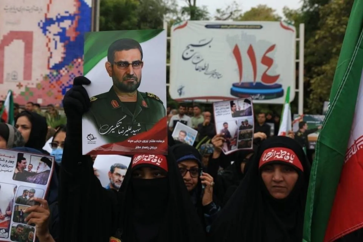 В Иране проходит церемония прощания с убитым командиром КСИР Алирезой Тангсири - ВИДЕО