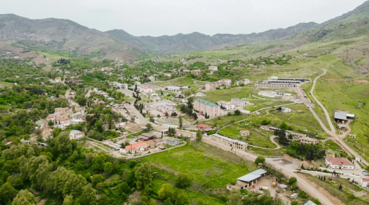 Xocavənd şəhərinə növbəti köç karvanı yola salındı