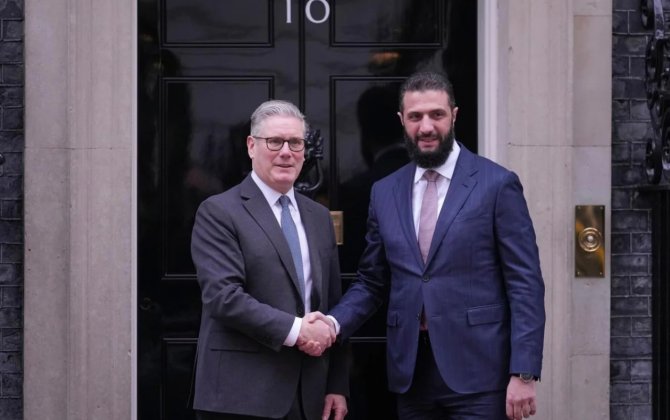 Suriya prezidenti Londonda