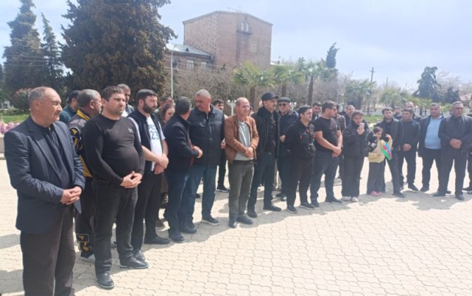 Növbəti köç karvanı Xocavənd şəhərinə çatdı, açarlar təqdim edildi - FOTO