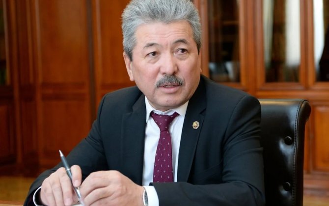 Adılbek Kasımaliyev Azərbaycana gəlir