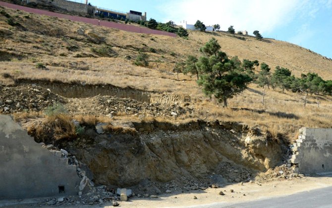 Yağışdan sonra sürüşmə zonaları aktivləşib - RƏSMİ
