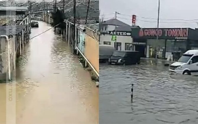 Güclü yağış,ziyan çəkən insanlar:Dəymiş zərəri kim ödəyəcək?