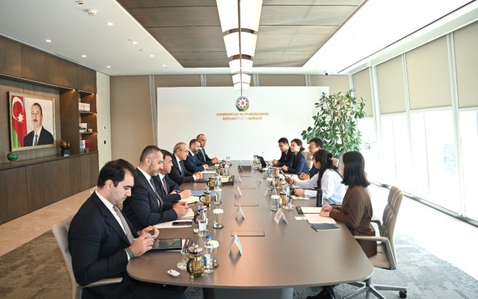 Баку обсуждает новые инвестиции с Китаем