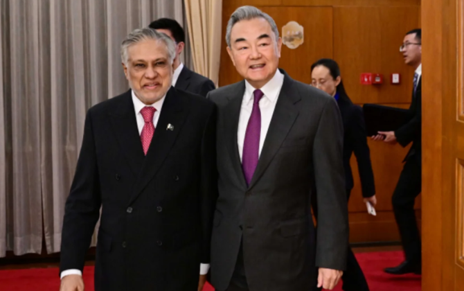 Çin və Pakistan Yaxın Şərqdə vəziyyətin sabitləşdirilməsi üzrə beş bəndlik təşəbbüs irəli sürüblər