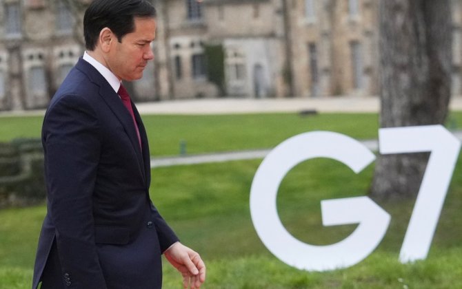 KİV: Rubio G7 ölkələrini Hörmüz boğazında təhlükəsizlik missiyasında iştirak etməyə çağırıb