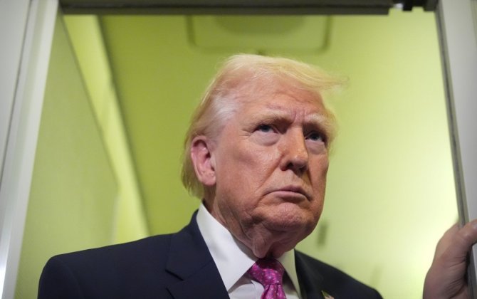 Tramp İranla danışıqlar planlarını açıqlamaqdan imtina edib