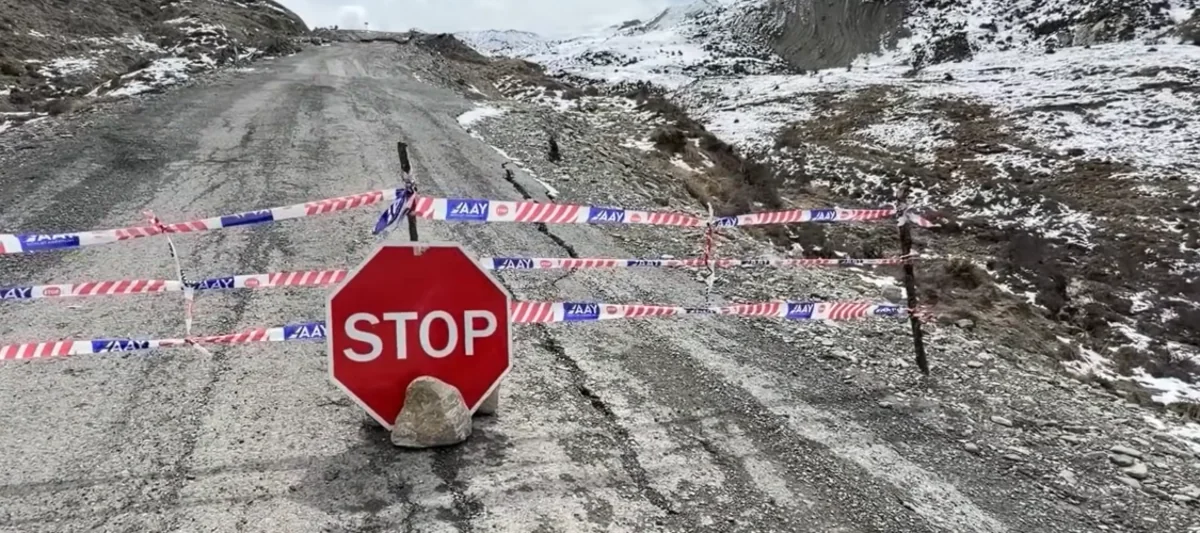 Dəmirçi-Lahıc avtomobil yolu bağlanıb: Son vəziyyət necədir? - VİDEO