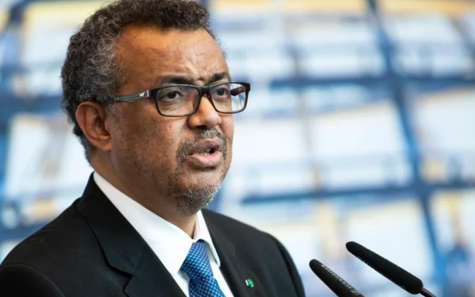 Qebreyesus: Tehrana hücumlar zamanı ÜST-nin ofisinə zərər dəyib