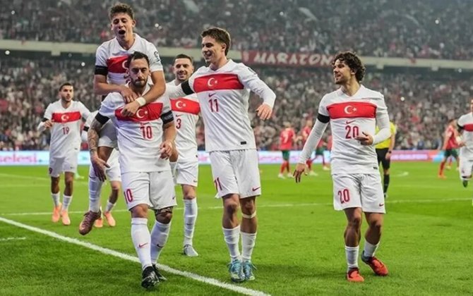 Türkiyə millisi 24 il sonra dünya çempionatına vəsiqə qazandı