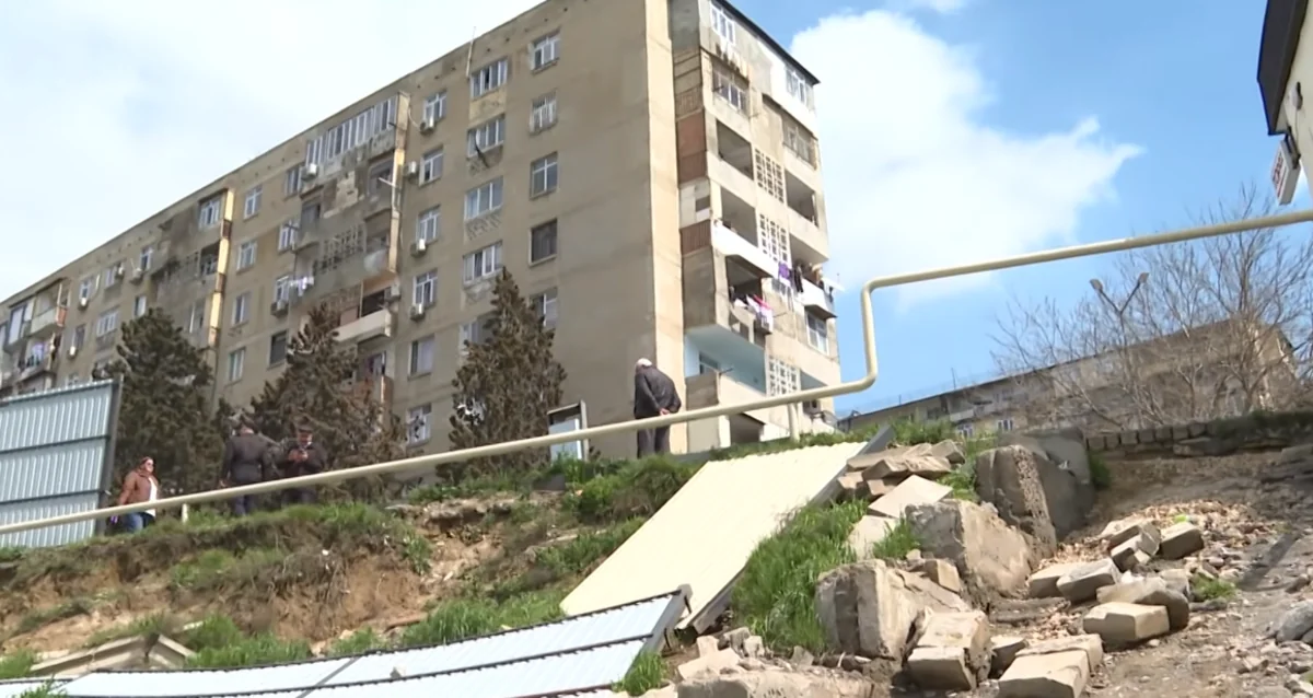 Bəzi ərazilərdə sürüşmə prosesi aktivləşib - Hansı tədbirlər görülür? - VİDEO