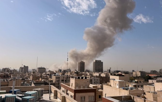 Mehr: США нанесли удар по зданию своего бывшего посольства в Тегеране