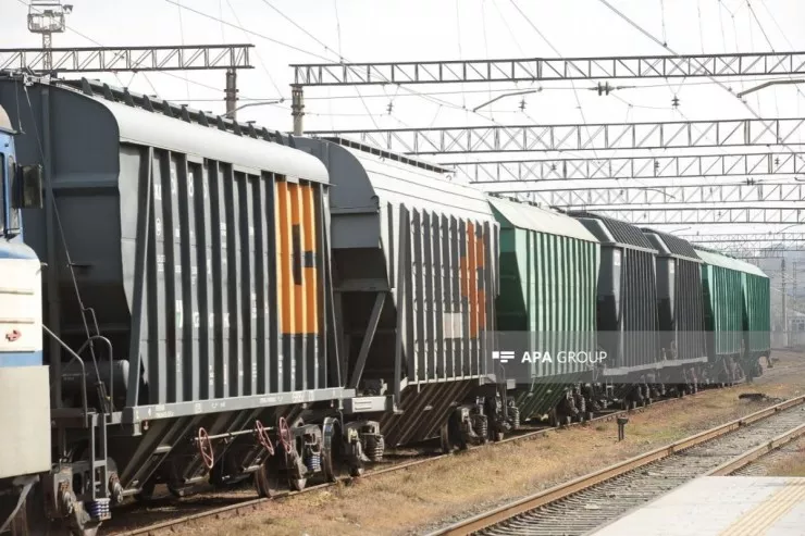 Azərbaycandan tranzit keçməklə Ermənistana 5 vaqon taxıl göndəriləcək