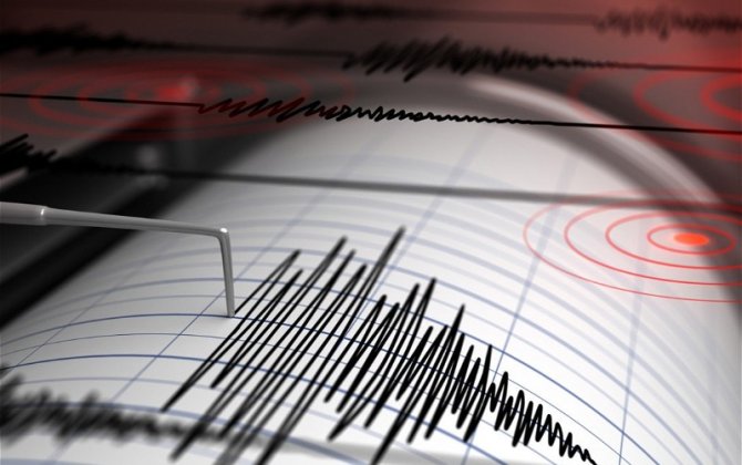 На востоке Японии произошло землетрясение