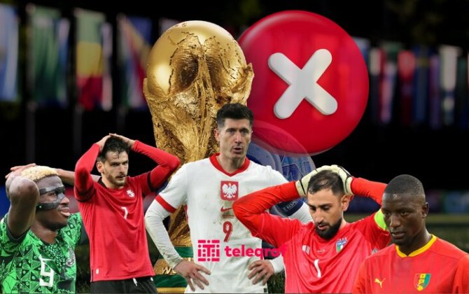 Bu ulduz futbolçuları dünya çempionatında görməyəcəyik - SİYAHI