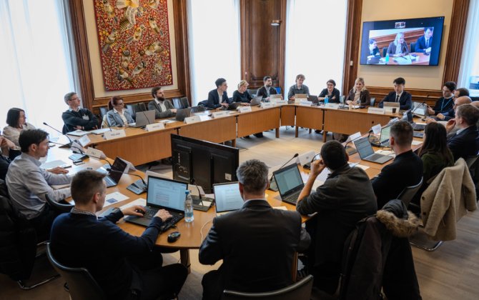 Azərbaycan Parisdə beynəlxalq tədbirdə iştirak edib - FOTO