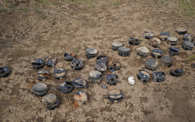 Martda 267 tank əleyhinə mina zərərsizləşdirilib