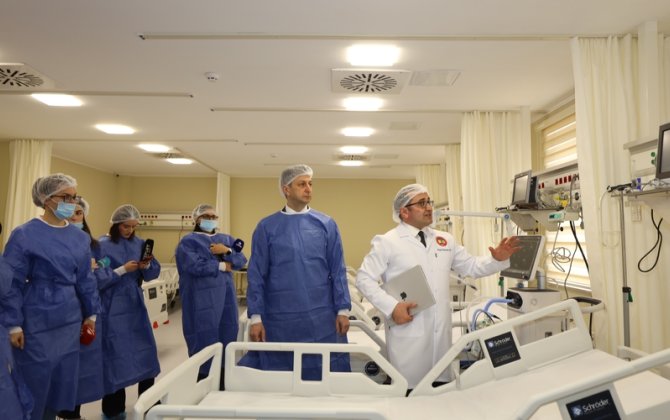 Azərbaycanda yeni Plastik və Rekonstruktiv Cərrahiyyə Klinikasının açılışı oldu - FOTOLAR