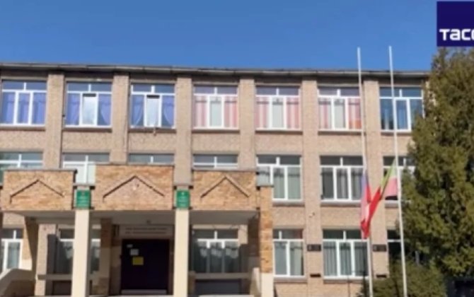 Rusiyada matəm: Bayraqlar endirildi